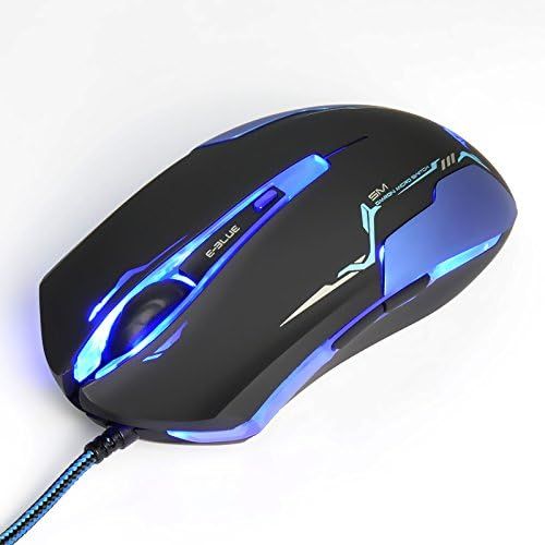  E-Blue Auroza Professional Gaming Mouse (EMS144BK)