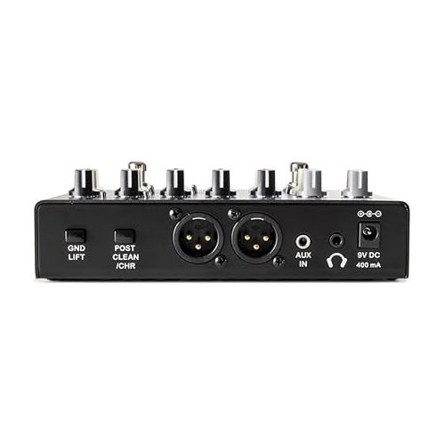  EBS MicroBass 3 Bass Preamp/DI Pedal (Restock)