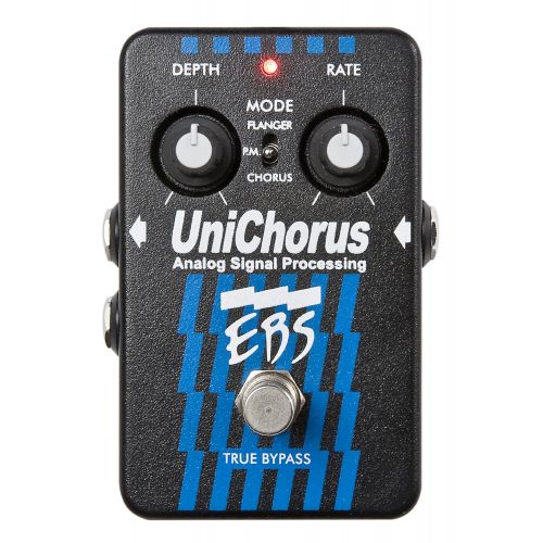  EBS Uni-Chorus Analog Bass Chorus Effect Pedal