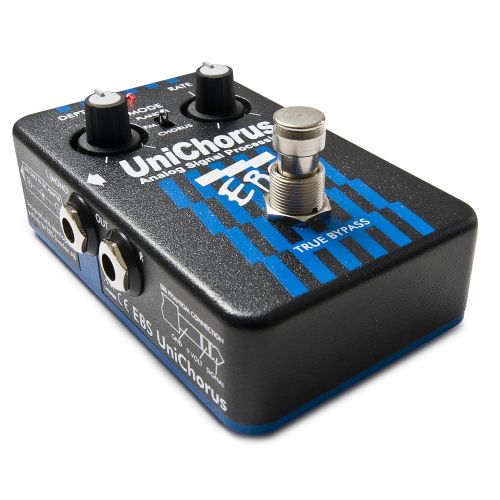  EBS Uni-Chorus Analog Bass Chorus Effect Pedal