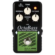 EBS OctaBass Blue Label Triple Mode Octave Divider Pedal Demo