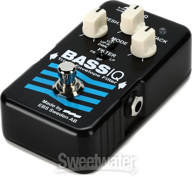  EBS BassIQ Blue Label Triple Envelope Filter Pedal