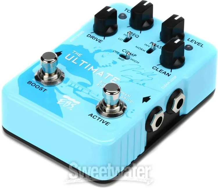  EBS Billy Sheehan Ultimate Signature Drive Pedal