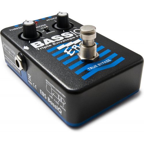  EBS Bass IQ Analog Triple Bass Envelope Filter Pedal