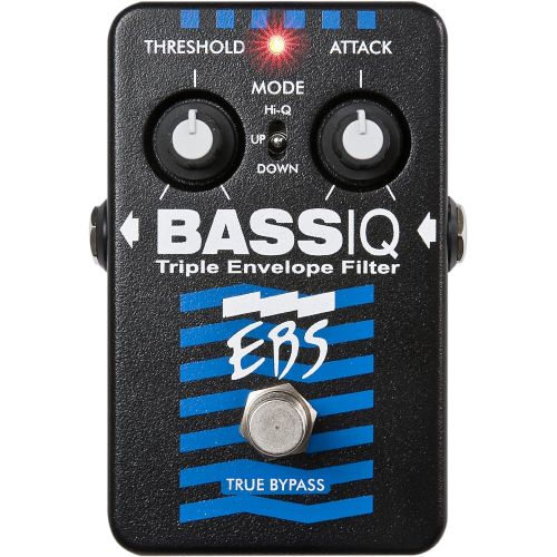  EBS Bass IQ Analog Triple Bass Envelope Filter Pedal