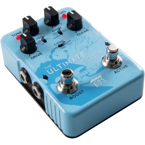  EBS Billy Sheehan Ultimate Signature Drive Pedal