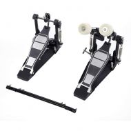 EBTOOLS Drums Pedal, Double Bass Dual Foot Kick Percussion Drum Set Accessories