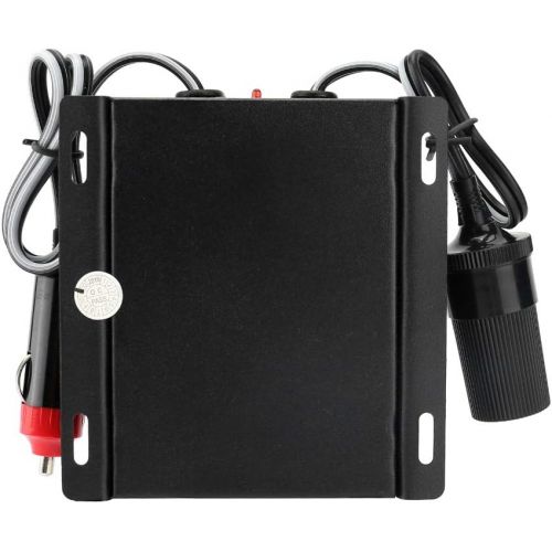  [아마존베스트]-Service-Informationen EBTOOLS 20A Car Power Supply Converter Down Transformer 24V to 12V Cigarette Lighter Type