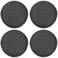 EBTOOLS 4 Inch Black Car Audio Speaker Grill Protective Film Frame Change Parts (4 Pieces)