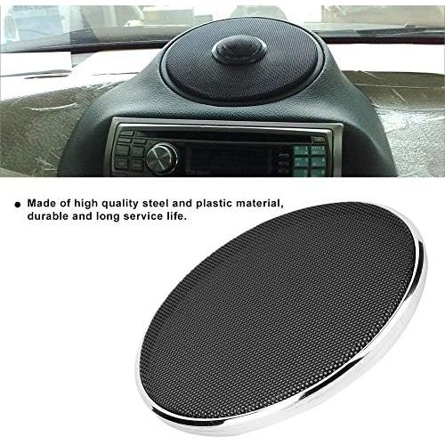  EBTOOLS 4 Inch Black Car Audio Speaker Grill Protective Film Frame Change Parts (4 Pieces)