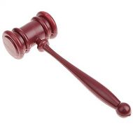 EBTOYS Gavel Hammer Prop Novelty Accessory for Halloween Fancy Dress Costume Party