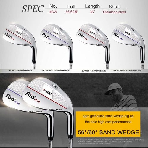  EBUYFIRE Golf Iron 56 Degree Sand Wedge for Men Women Golf Clubs Drivers Chipper Pitching Wedge Stainless Steel Forged Golf Irons