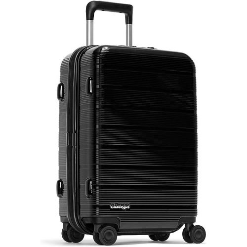  [아마존 핫딜] EBags eBags Fortis Pro USB Carry-On Spinner 22 Inch (Black)