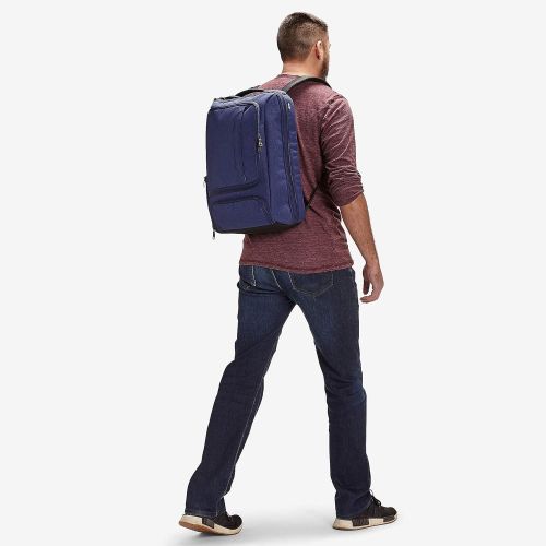  [아마존베스트]eBags Pro Slim Laptop Backpack (Solid Black)