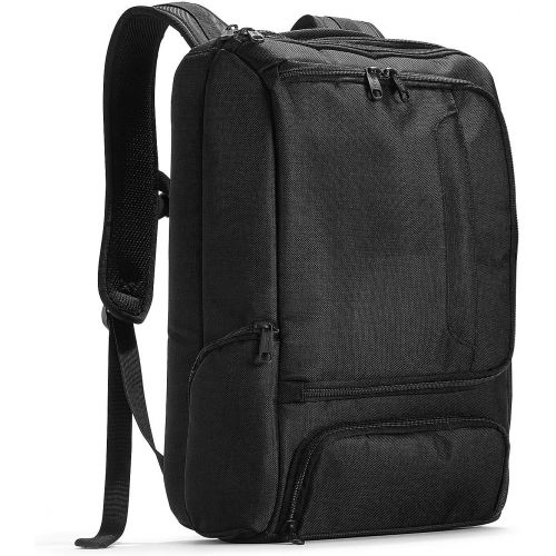  [아마존베스트]eBags Pro Slim Laptop Backpack (Solid Black)