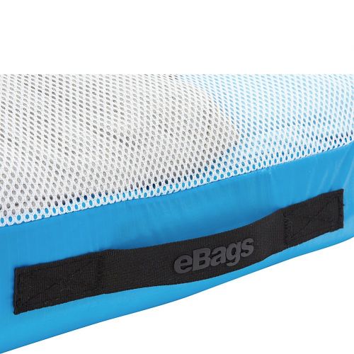  EBags eBags Ultralight Travel Packing Cubes - Lightweight Organizers - Super Packer 5pc Set - (Black)