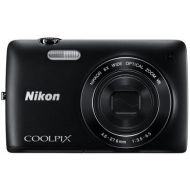 EBasket Nikon COOLPIX S4400 20.1MP 6X Optical Zoom Digital Camera - Black