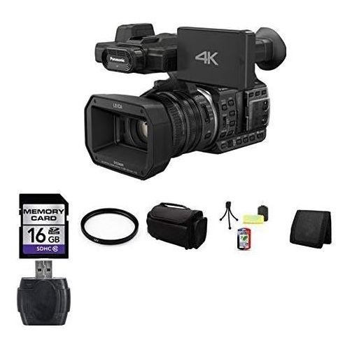  EBasket Panasonic HC-X1000 4K DCIUltra HDFull HD Camcorder 16GB (International Model)