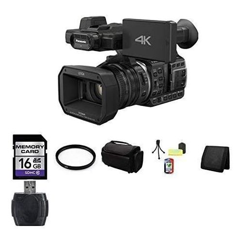  EBasket Panasonic HC-X1000 4K DCIUltra HDFull HD Camcorder 16GB (International Model)