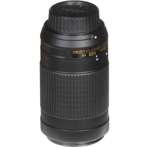  EBasket Nikon AF-P DX NIKKOR 70-300mm f4.5-6.3G ED Lens for Nikon DSLR Cameras (Certified Refurbished)
