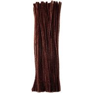 [아마존베스트]EBoot eBoot 100 Pieces Pipe Cleaners Chenille Stem for Arts and Crafts, 6 x 300 mm (Brown)