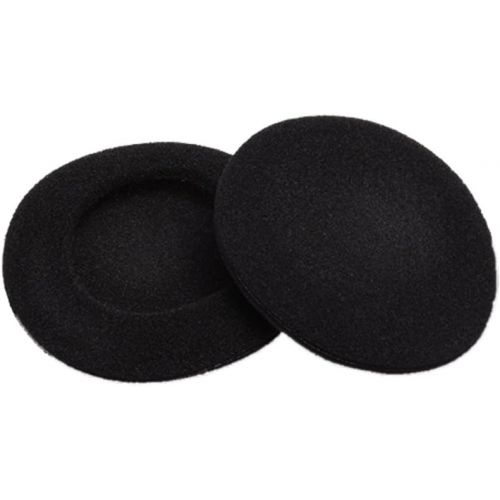  [아마존베스트]EBoot 2 Inch Headphone Pads Ear Pads Foam Cushions for Sony Philips Headphones Black 5 Pairs