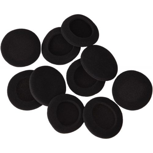  [아마존베스트]EBoot 2 Inch Headphone Pads Ear Pads Foam Cushions for Sony Philips Headphones Black 5 Pairs