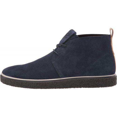  ECCO Mens CrepeTray Chukka Boot