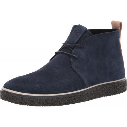  ECCO Mens CrepeTray Chukka Boot