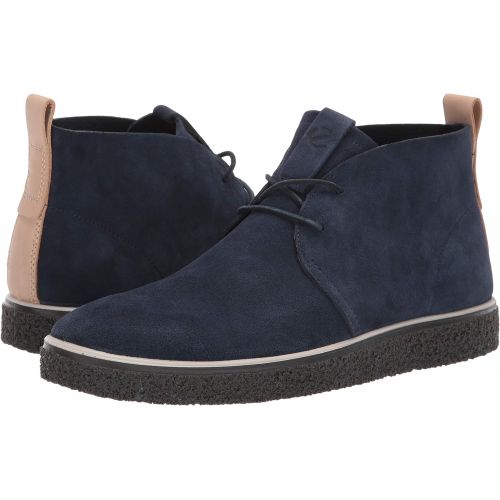  ECCO Mens CrepeTray Chukka Boot