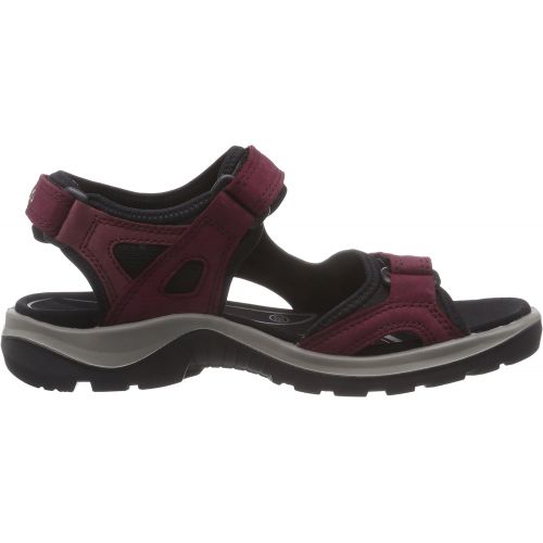  ECCO Womens Yucatan outdoor offroad hiking sandal