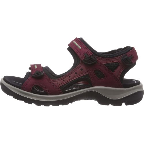  ECCO Womens Yucatan outdoor offroad hiking sandal