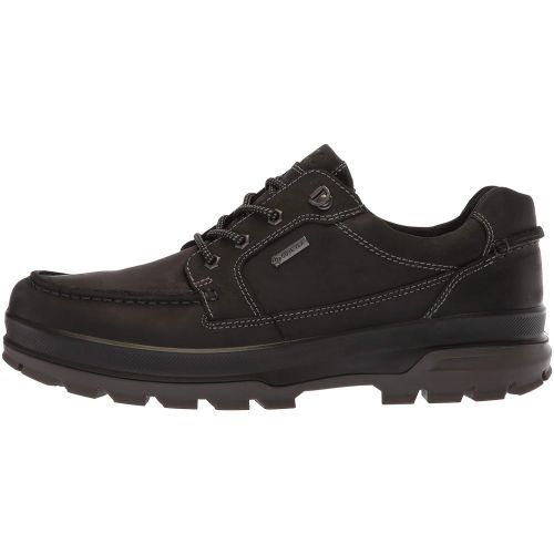  ECCO Mens Rugged Track Gore-tex Moc Tie Hiking Shoe