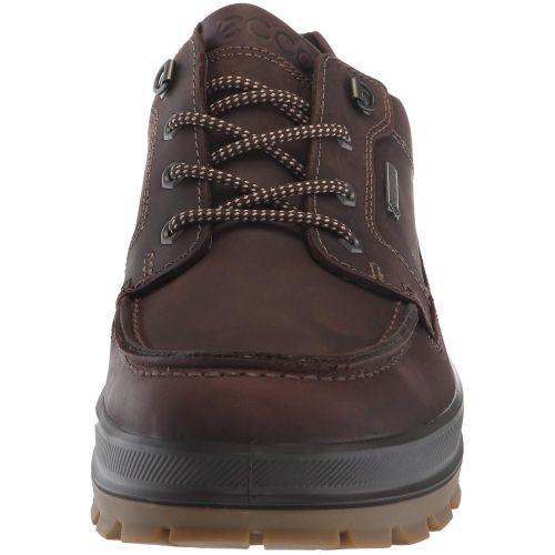  ECCO Mens Rugged Track Gore-tex Moc Tie Hiking Shoe