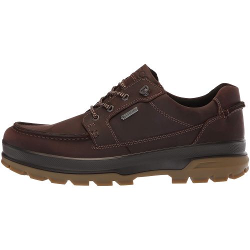  ECCO Mens Rugged Track Gore-tex Moc Tie Hiking Shoe