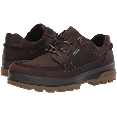  ECCO Mens Rugged Track Gore-tex Moc Tie Hiking Shoe