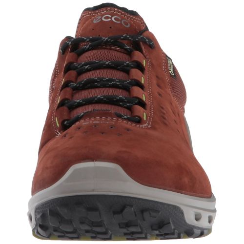  ECCO Mens Biom Venture Leather Gore-tex Tie Hiking Shoe