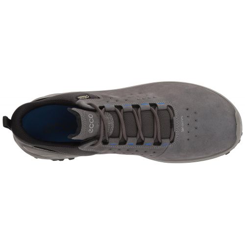  ECCO Mens Biom Venture Leather Gore-tex Tie Hiking Shoe