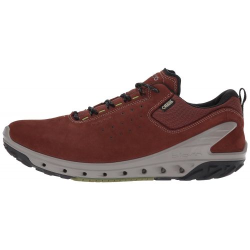  ECCO Mens Biom Venture Leather Gore-tex Tie Hiking Shoe