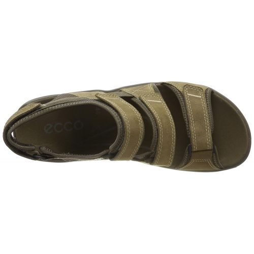  ECCO Mens Yucatan outdoor offroad hiking sandal