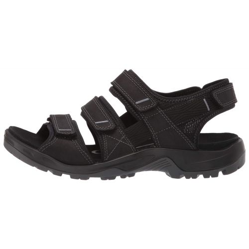  ECCO Mens Yucatan outdoor offroad hiking sandal