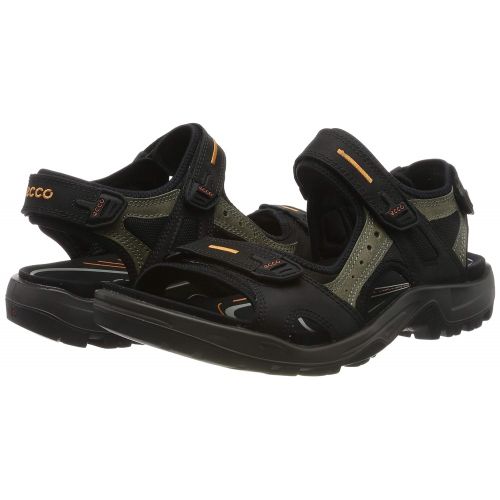  ECCO Mens Yucatan outdoor offroad hiking sandal