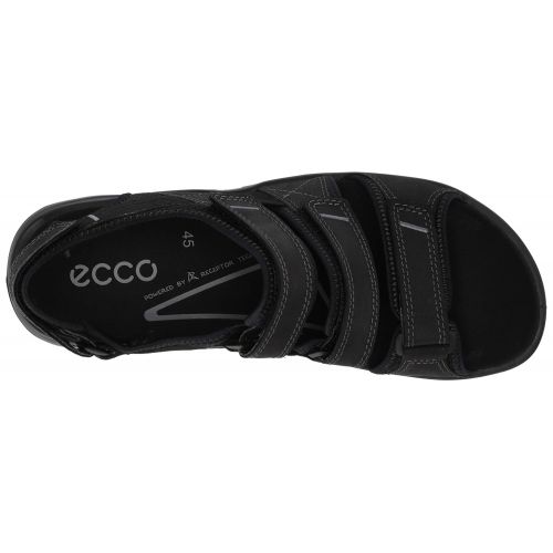  ECCO Mens Yucatan outdoor offroad hiking sandal