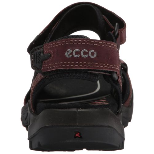  ECCO Mens Yucatan outdoor offroad hiking sandal