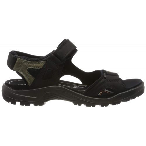  ECCO Mens Yucatan outdoor offroad hiking sandal