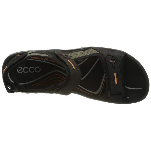  ECCO Mens Yucatan outdoor offroad hiking sandal