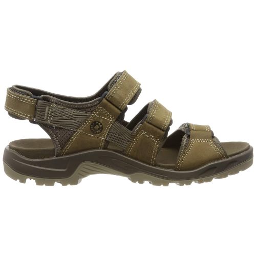  ECCO Mens Yucatan outdoor offroad hiking sandal