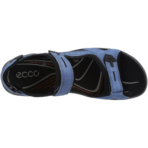  ECCO Mens Yucatan outdoor offroad hiking sandal