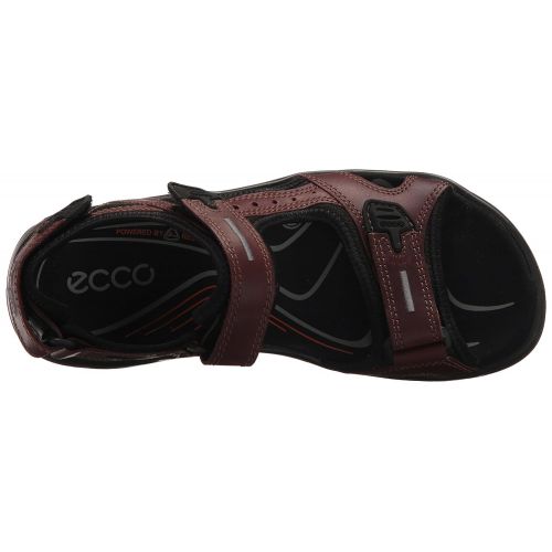  ECCO Mens Yucatan outdoor offroad hiking sandal