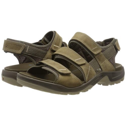  ECCO Mens Yucatan outdoor offroad hiking sandal